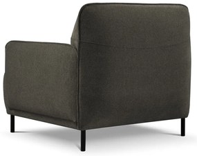 Ciemnoszary fotel Windsor &amp; Co Sofas Neso