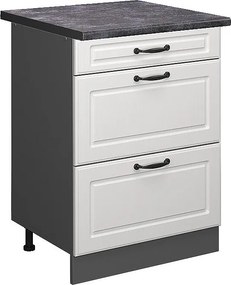 Szafka dolna do kuchni biały domek wiejski 60x60x81.6 r-line