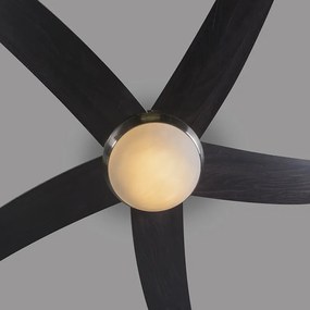 Stalowy wentylator sufitowy z pilotem - Cool 52