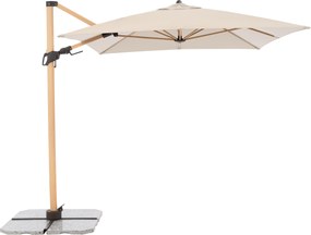 Doppler ALU WOOD 300 x 220 cm beżowa