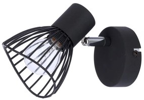 Czarny kinkiet Fly – Candellux Lighting