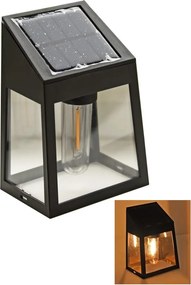 Solarna lampa zewnętrzna (wysokość 14 cm) – Garden Pleasure