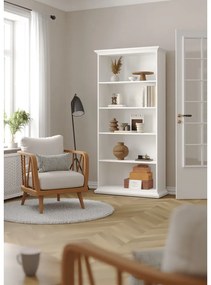 Biały regał 96x201 cm Paris – Tvilum