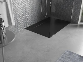Mexen Egon brodzik prostokątny SMC 120 x 80 cm, czarny - 4R708012