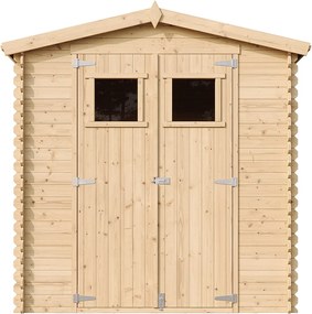 Drewniany domek ogrodowy - 3.53 m² - M343