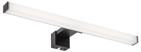 Rabalux 75051 - Oświetlenie lustra łazienkowego OLIRO LED/6W/230V IP44 40 cm czarne