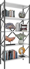 Metal Stand Shelf Książki Insasi 5-krotnie