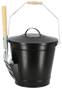 Wiaderko na popiół z szufelką – Esschert Design
