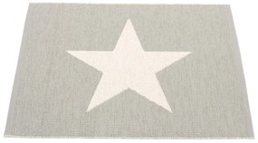 Jasnoszary dywan odpowiedni na zewnątrz 70x90 cm Viggo Warm Grey – Pappelina