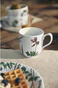 Biały porcelanowy kubek 330 ml Hammershøi Summer – Kähler Design