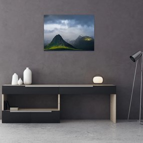 Obraz gór (70x50 cm)