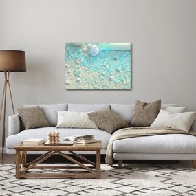 Obraz - Nadmorska atmosfera w turkusowych odcieniach (70x50 cm)