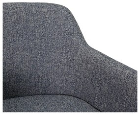 Szare krzesło biurowe Rest – Hübsch
