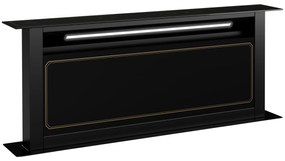 Klarstein Victoria 90cm 714m³/h Okap Blatowy Czarny