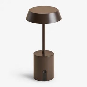 Bezprzewodowa Lampa Stołowa Led Uliana Chocolate - Sklum