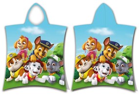 Szlafrok dziecięcy frotte Paw Patrol – Jerry Fabrics