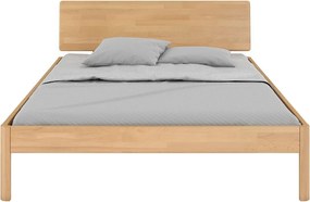 Łóżko bukowe Visby AMMER / 160x200 cm, kolor naturalny