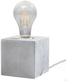 Lampa biurkowa ARIZ betonowa SOLLUX  LIGHTING
