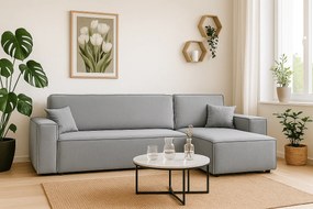 Narożnik DENIS L z funkcją spania 135x200 Riviera 80