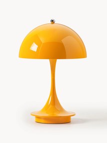 Mobilna lampa stołowa LED z funkcją przyciemniania Panthella, W 24 cm, projekt Verner Panton