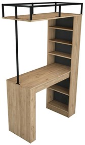 Stół barowy Jana Walnut and Black