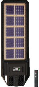 Latarnia Solarna Kers 400W 2700lm 6500K, lampa na zewnątrz