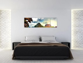 Obraz - Zatoka Phang Nga (170x50 cm)