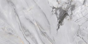 Mexen Limos Grey gres szkliwiony rekt. G1, płytka podłogowo-ścienna 120 x 60 cm, połysk - TL127-120-060-01