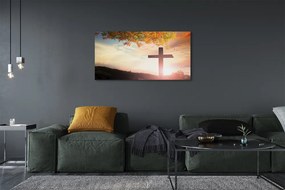 Zdjęcie na płótnie Krzyż na Drzewie