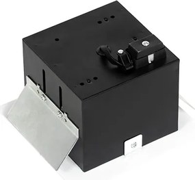 Nowoczesny wpuszczany reflektor biały regulowany - Oneon 70