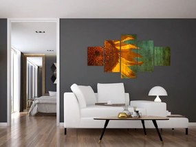 Obraz - Słonecznik (125x70 cm)