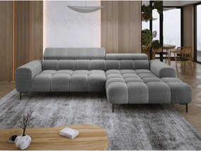 Narożnik PLAZA MINI Prawostronny w tkaninie EDEN 18 WERSAL