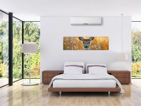 Obraz - Łania (170x50 cm)