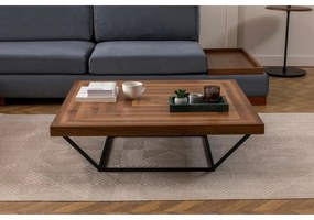 Stolik konferencyjny Cora Walnut