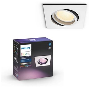 Philips 50551/31/P7 - LED RGB Oprawa wpuszczana Hue CENTURA 1xGU10/5,7W/230V