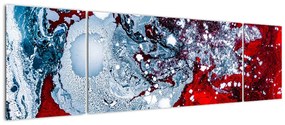 Abstrakcyjny obraz (170x50 cm)