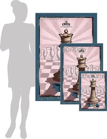 Obraz na płótnie Vintage Chess II