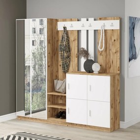 Zestaw do przedpokoju Dane White i Atlantic Pine