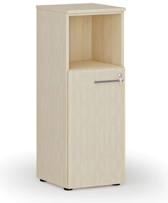 Szafa biurowa kombinowana PRIMO WOOD, 400 x 420 x 1087 mm, brzoza