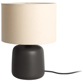 Lampa stołowa ALMA ceramiczna podstawa, Ø 23 cm