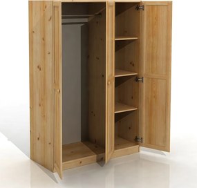 Szafa sosnowa Nova 3D