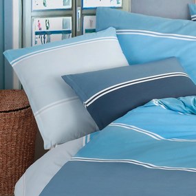 4Home Pościel bawełniana Ocean, 220 x 200 cm, 2 szt. 70 x 90 cm