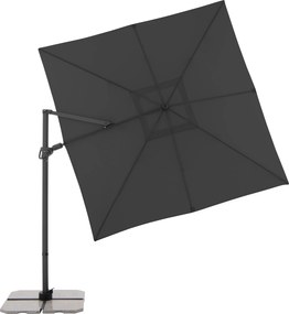 Derby DX 280 x 280 cm antracyt