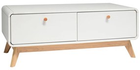 Biała szafka pod TV 100x40 cm Cassie – Støraa