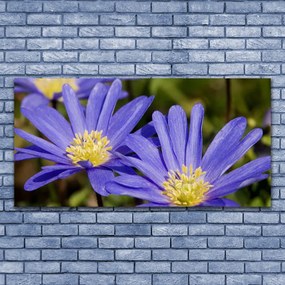 Duży obraz na płótnie Botaniczna Elegancja