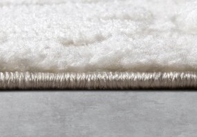 Dywan nowoczesny Gallery 3D  kremowy 160 cm x 235 cm