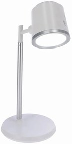Wielofunkcyjna biała dotykowa lampka LED- M012 E4-W64
