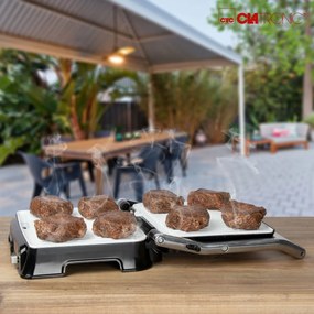 Kontaktowy grill ceramiczny Clatronic KG 3571