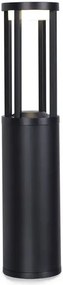 Czarna lampa ogrodowa LED wolnostojąca - S340 P9-E04