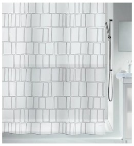 Zasłona prysznicowa 180x200 cm Construct – Spirella